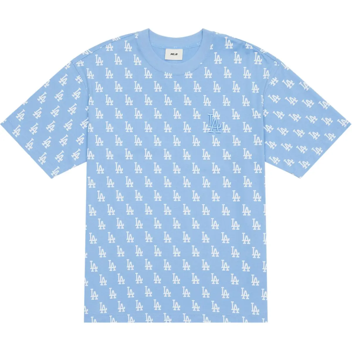 MLB SS24 T Shirt Unisex Sky Blue