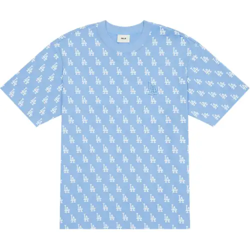 MLB SS24 T Shirt Unisex Sky Blue