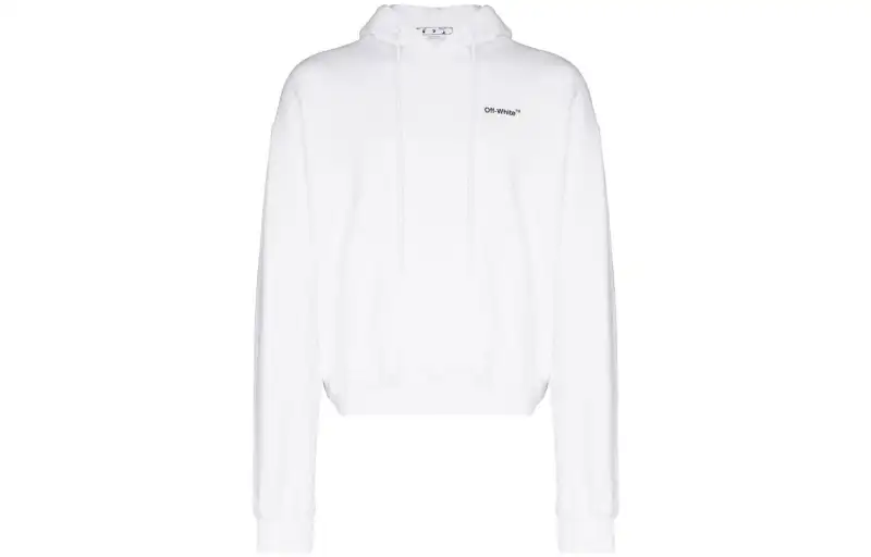 OFF WHITE Caravag Arrow Over Hoodie