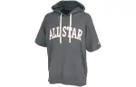 Converse Sweatshirts Men's Gray Hooded Moderate Regular