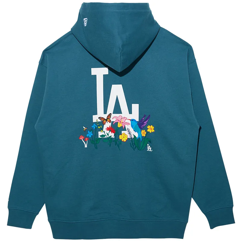 New Era SS22 Sweatshirt Unisex Blue River Color