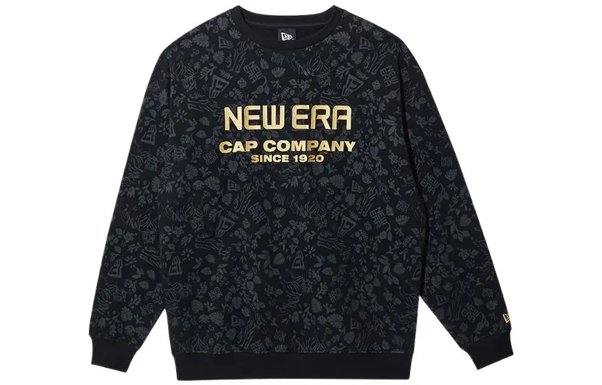 New Era SweatshirtsMan Black