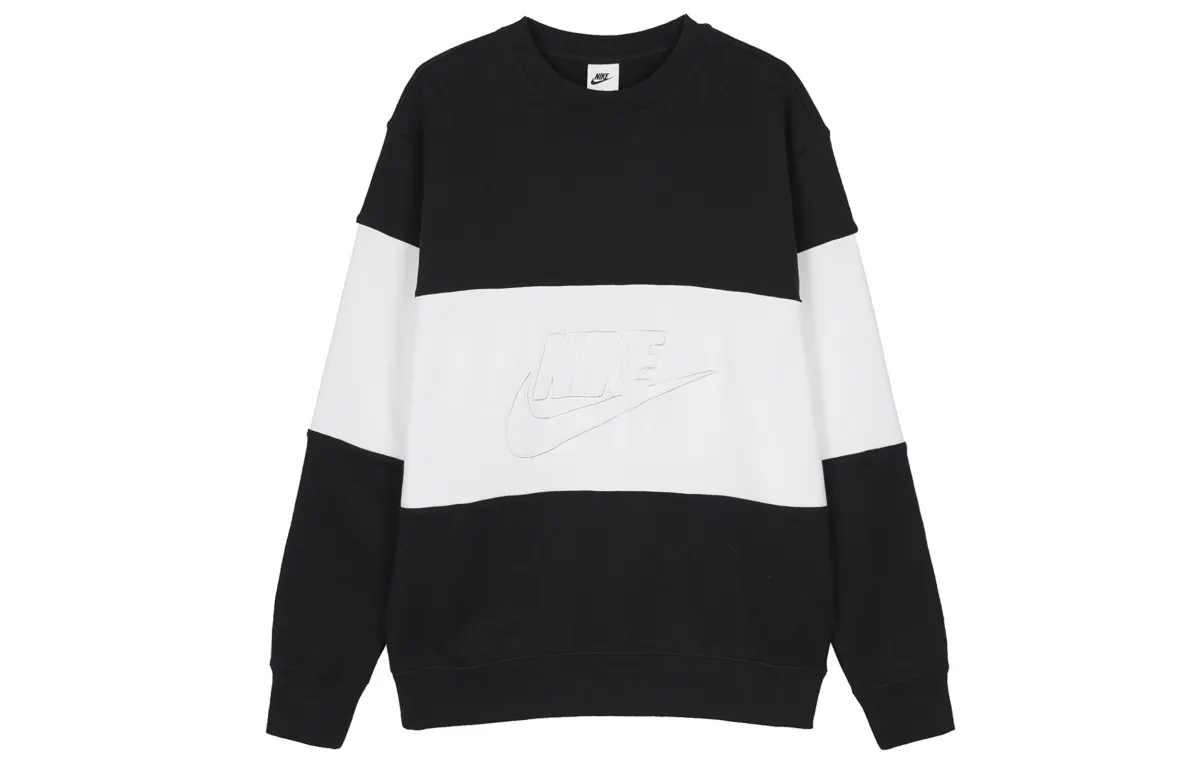 Nike Sweatshirt Men's Black White