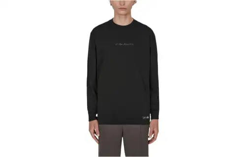 Jordan X A Ma Maniére Sweatshirts Men's Black Crew Neck Moderate