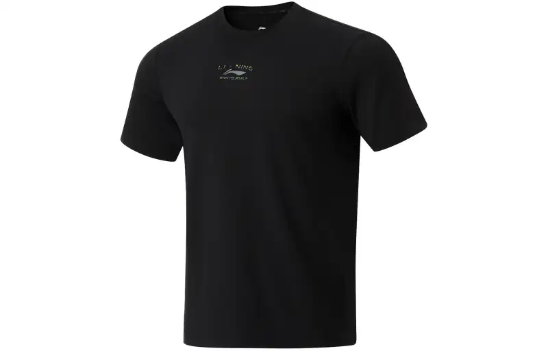 Li Ning Fitness Series T Shirt Men's Black