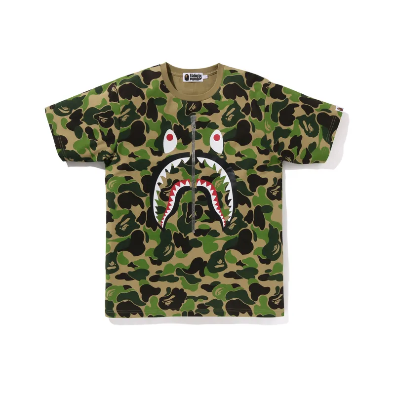Bape Abc Camo Shark Tee