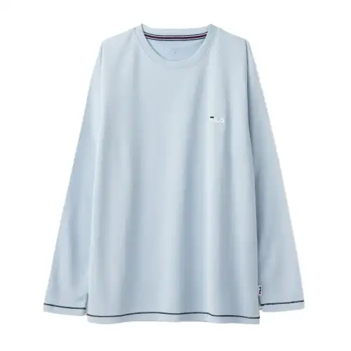 FILA One Point T Shirt Men's Saxophone Color