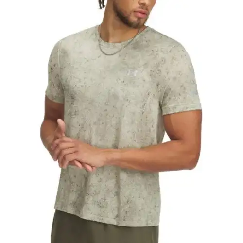 Under Armour Seamless Stride SS25 T Shirt Men's Lime Green
