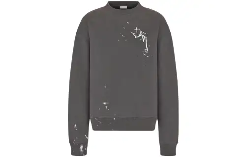 DIOR x Travis Scott Travis Scott FW22 Sweatshirt Men's Gray