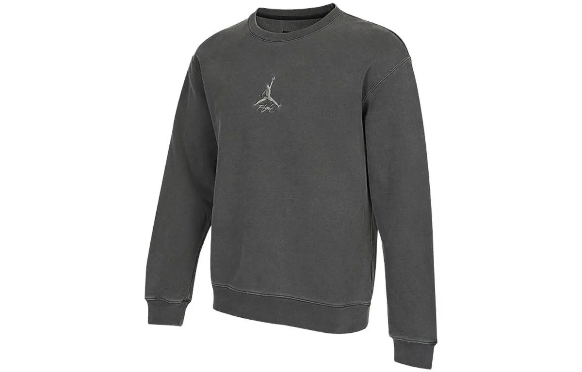 Jordan Sweatshirt Fall Men's Gray