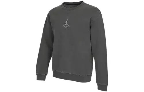 Jordan Sweatshirt Fall Men's Gray