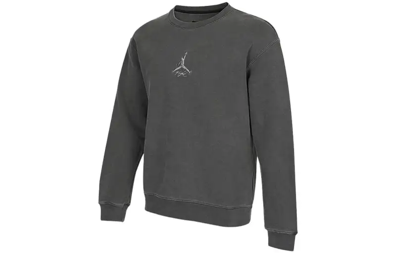 Jordan Sweatshirt Fall Men's Gray