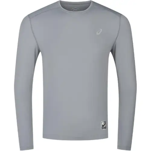 ASICS Men's Running T Shirt Men's Light Gray