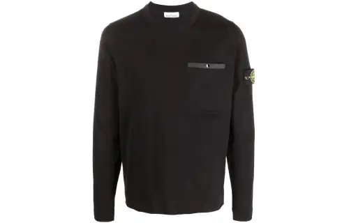 STONE ISLAND Sweatshirt Men's Black