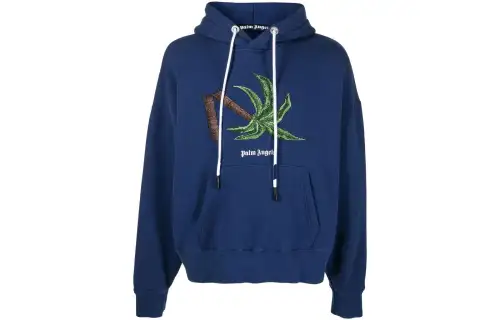 PALM ANGELS Broken Palm Hoodie
