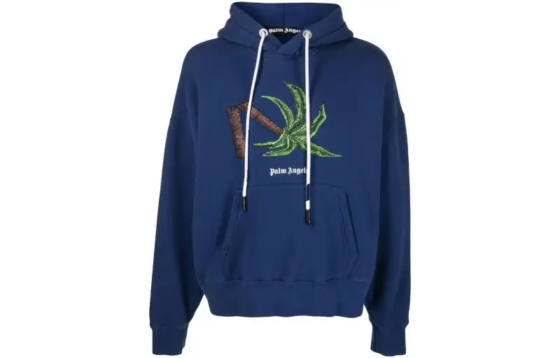 PALM ANGELS Broken Palm Hoodie