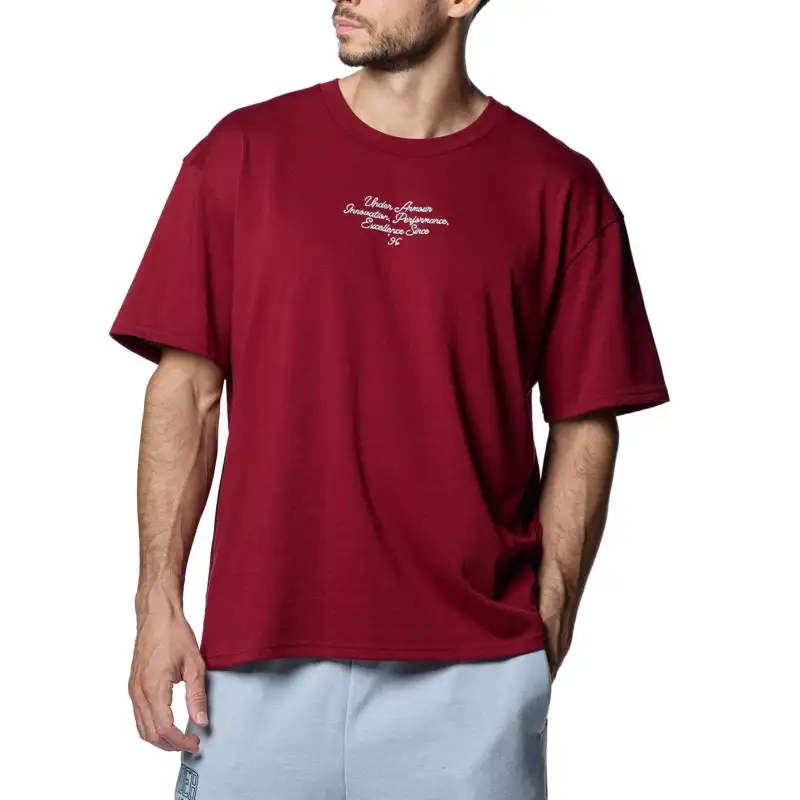 Under Armour UA T Shirt Men's Red