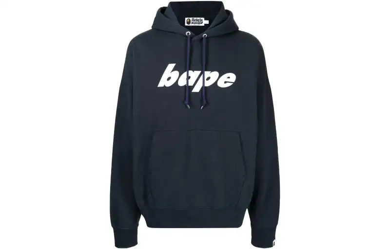 A BATHING APE Sweatshirts Men's Hooded Moderate Regular