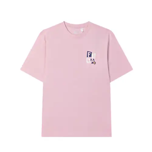 FILA ORIGINALE T Shirt Unisex Pink