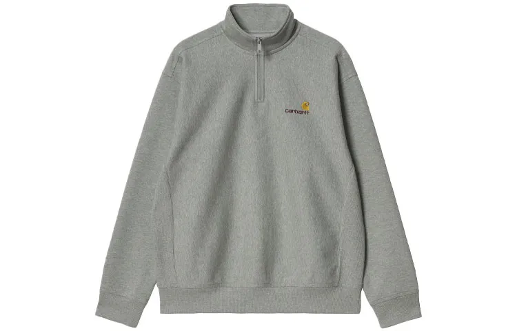 Carhartt Wip American Script half-zip sweatshirt