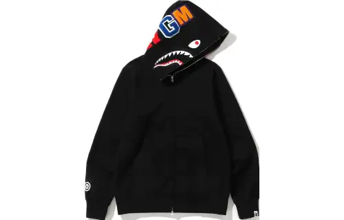 Bape Shark Full Zip Hoodie SS22