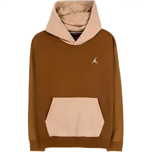 Jordan Sweatshirts Men's Light UK Tan Hooded Moderate Regular