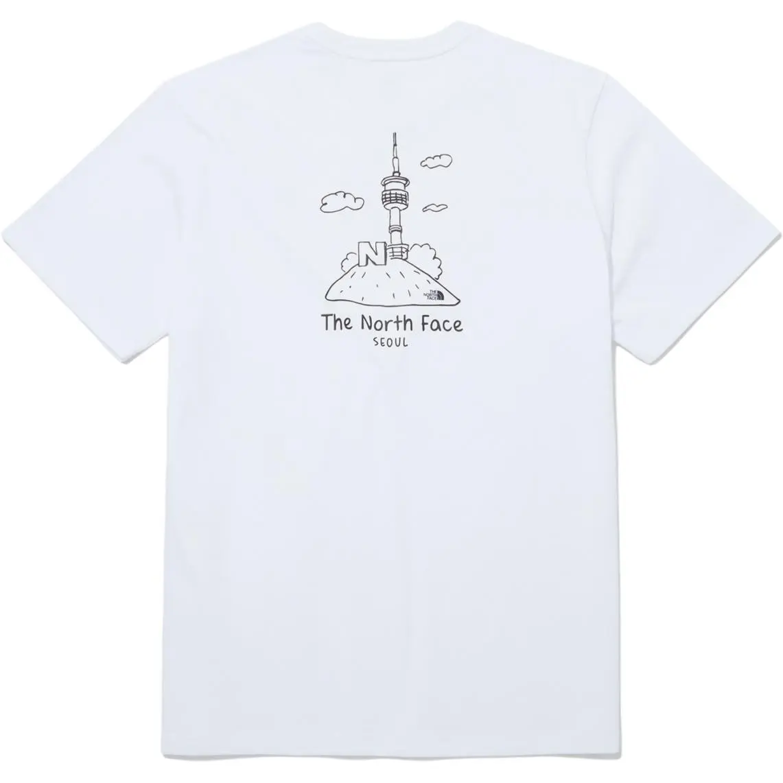 THE NORTH FACE T Shirt Men's White