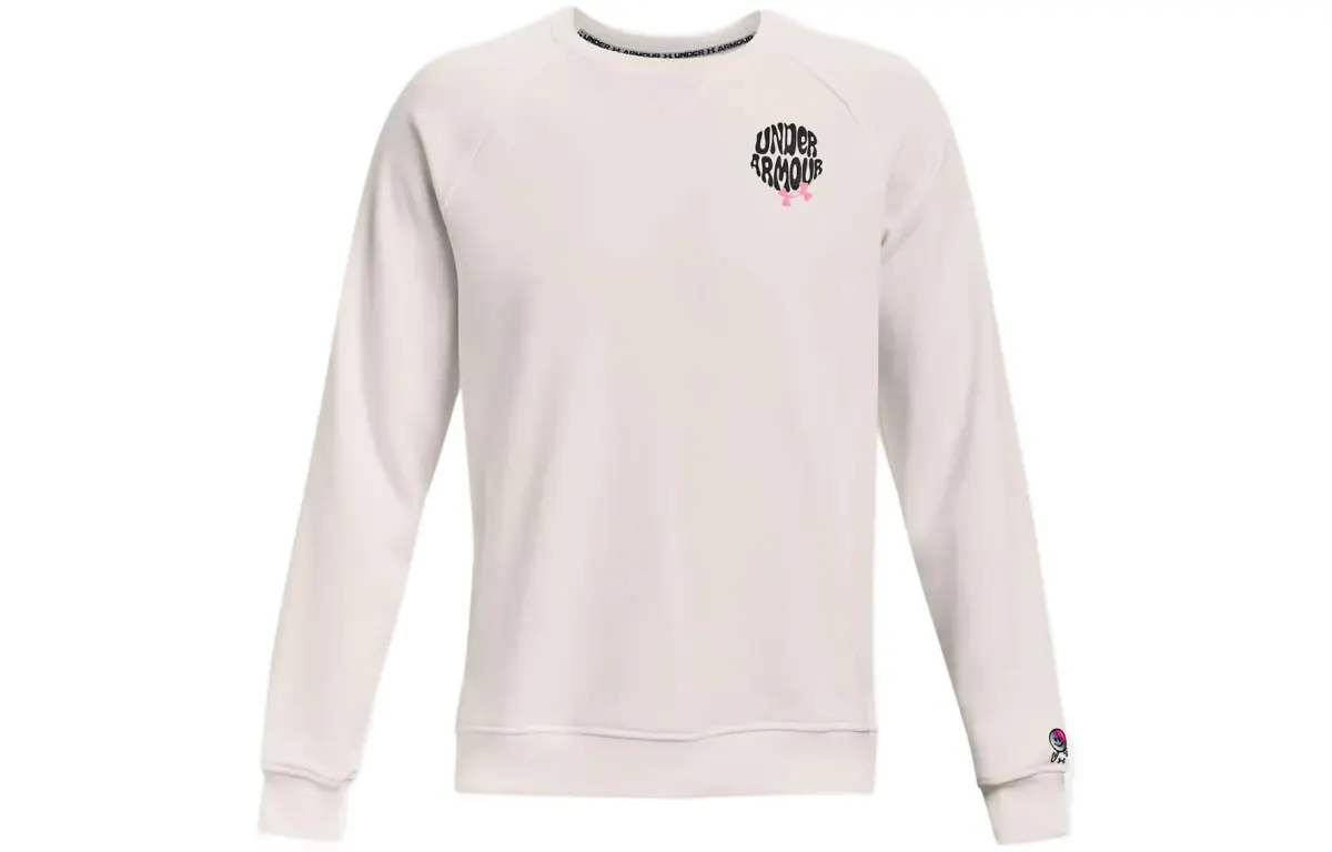 Under Armour Sweatshirt Men's Agate White