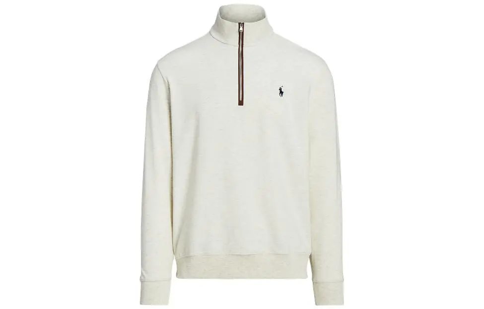 Polo Ralph Lauren FW23 Sweatshirt Men's White