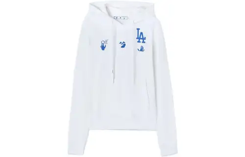 OFF WHITE X Mlb Los Angeles Dodgers Hoodie