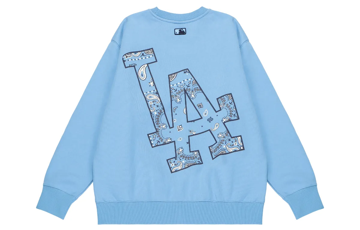 MLB Sweatshirt Unisex Light Blue