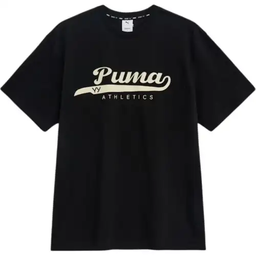 PUMA PERKS And MINI T Shirt Men's Black