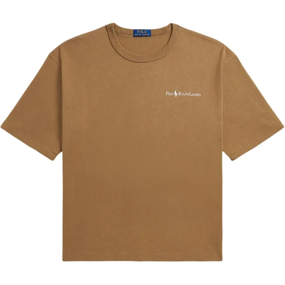 Polo Ralph Lauren T Shirt Men's Brown Yellow