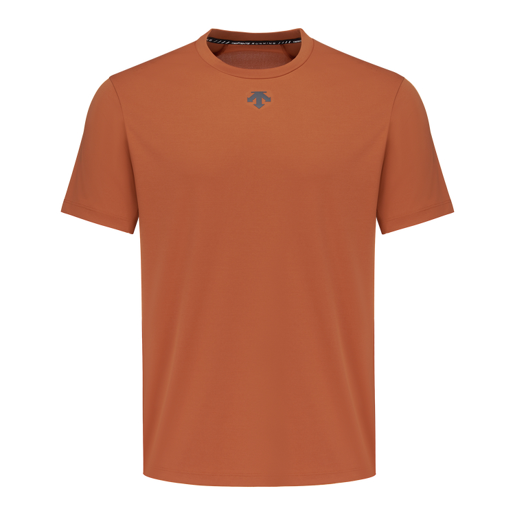 DESCENTE Running T Shirts Men’s Moderate