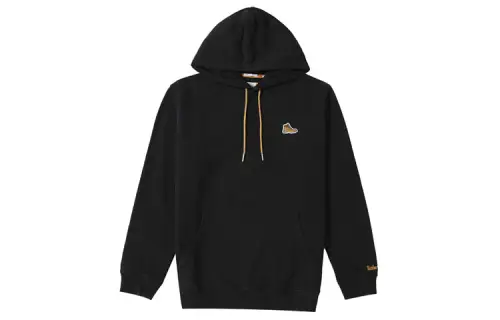 Timberland Sweatshirts Men's Black Hooded Moderate Other