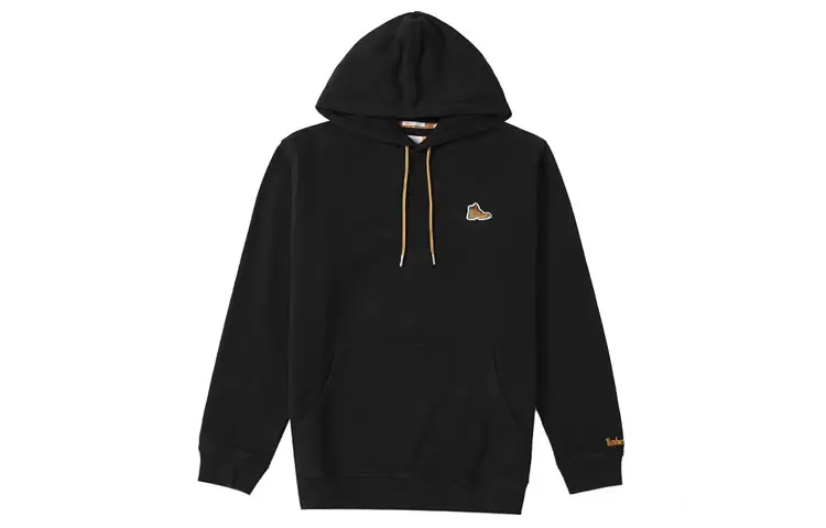 Timberland Sweatshirts Men's Black Hooded Moderate Other
