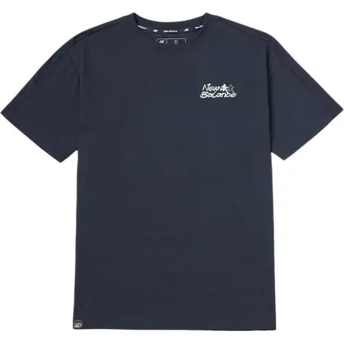 New Balance T Shirt Unisex Blue