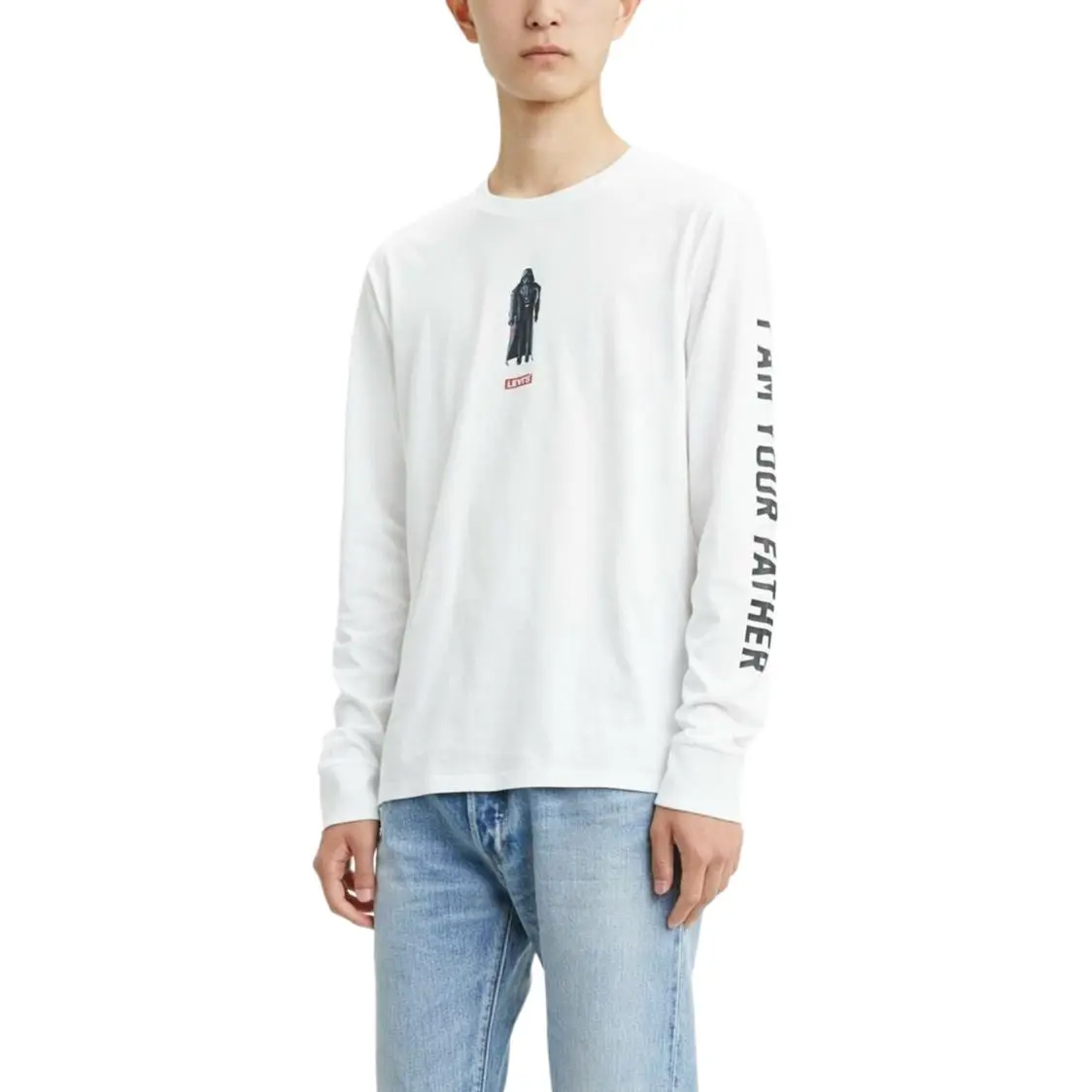 Levi's x XINGQIUDAZHAN,LIANMINGKUAN T Shirt Men's White