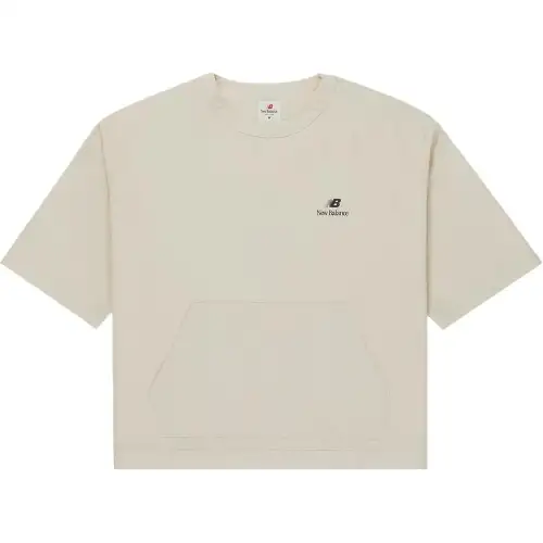 New Balance Made In USA SS24 T Shirt Men's Beige