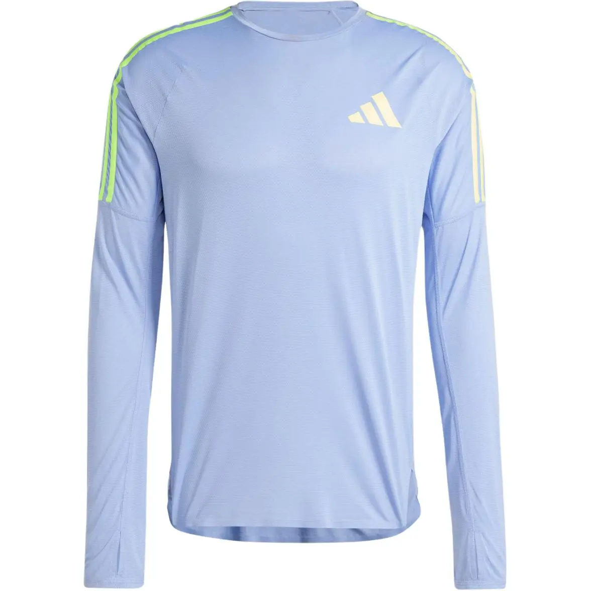 Adidas Adizero RUNNING LONG SLEEVE TOP Running T Shirt Men's Light Blue