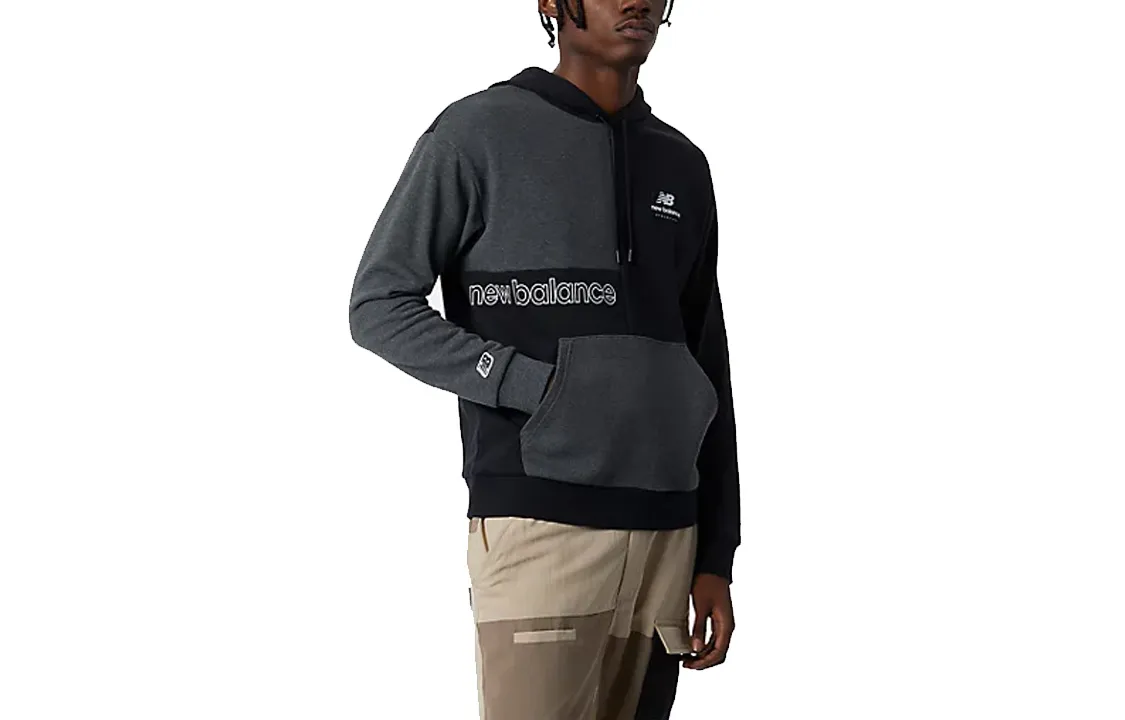 New Balance Athletics Renew Askew Sweatshirt Men's Black