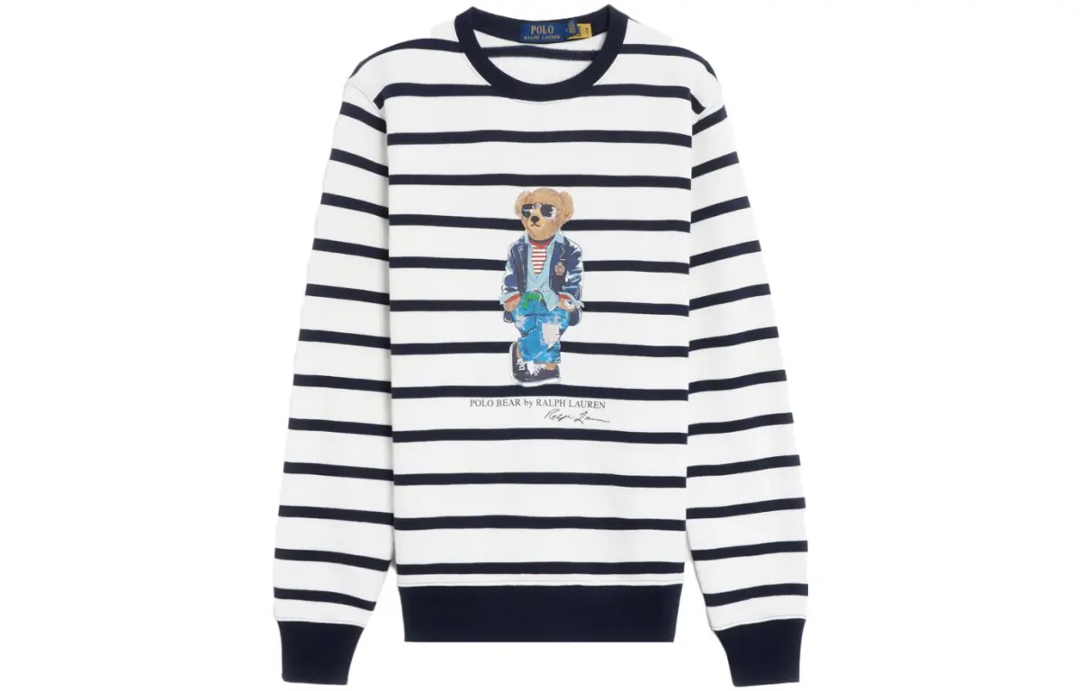 Polo Ralph Lauren Sweatshirt Men's White