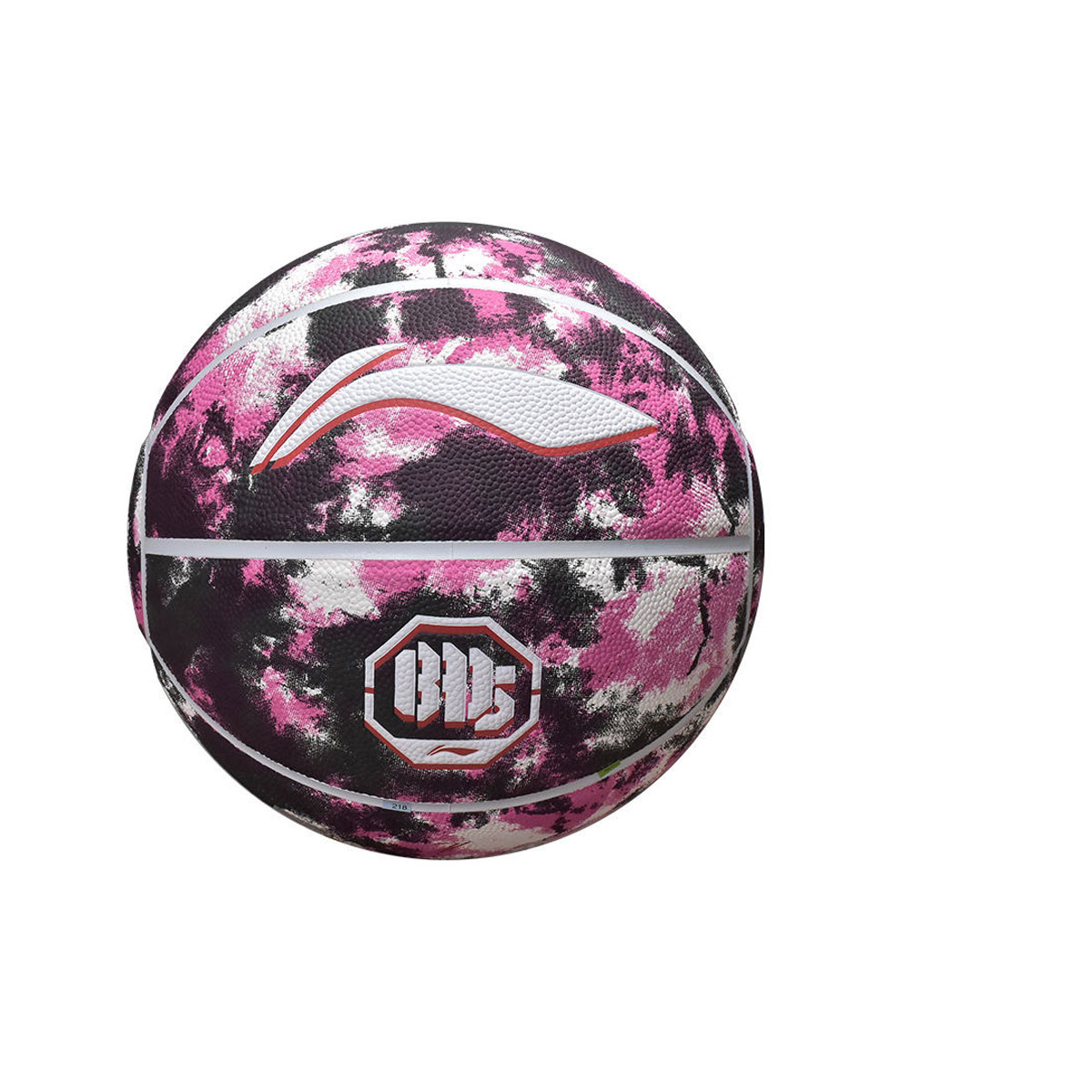 Li Ning BadFive Collection Pu Basketball Street Tie Dye Colorway Size 7 Ball Training Competition Unisex