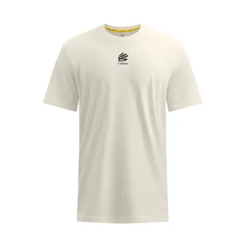 Under Armour Curry T Shirt Men's Clay White