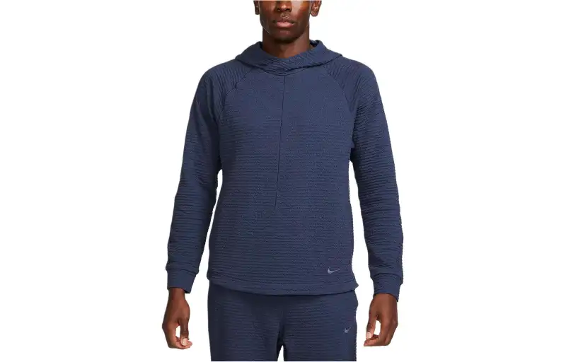 Nike Dri FIT Pullover Sweatshirt Men's Blue