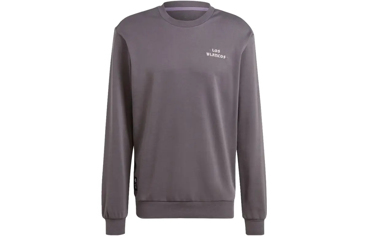 Adidas Real Madrid Cultural Story Sweatshirt Men's Graphite Black