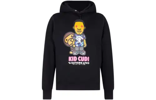 A Bathing Ape x Kid Cudi Baby Milo pullover hoodie