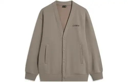 Li Ning Sports Fashion Collection Sweatshirt Unisex Brown Rock Brown