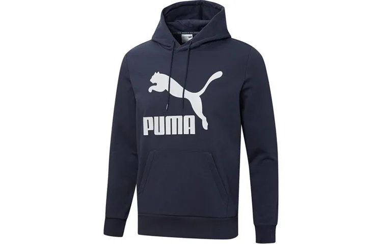 PUMA Sweatshirt Men's Navy Blue