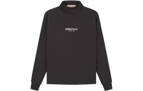 Fear Of God Essentials SS22 Sweatshirt Men's Black Iron